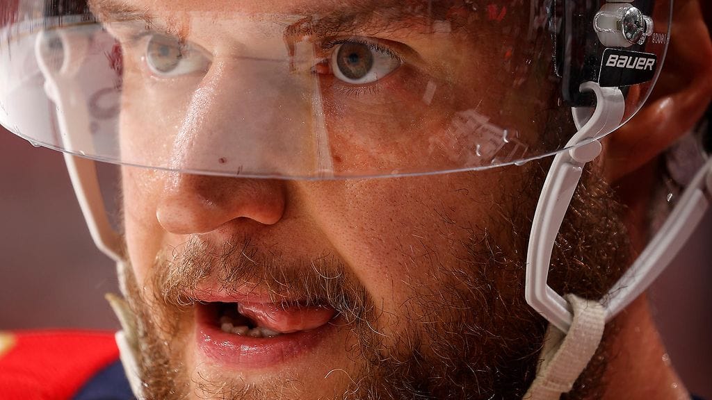 Aleksander Barkov on johdattanut Pathersin kahdesti peräkkäin NHL-mestariksi.