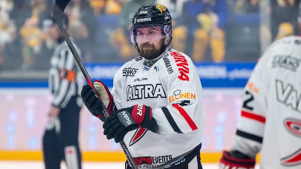 Pekka Jormakka on pelannut alkukaudella kaksi ottelua tehoitta.