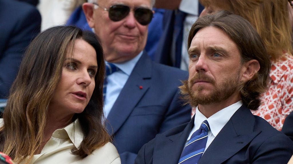 Clare ja Tommy Fleetwood ovat aviopari.