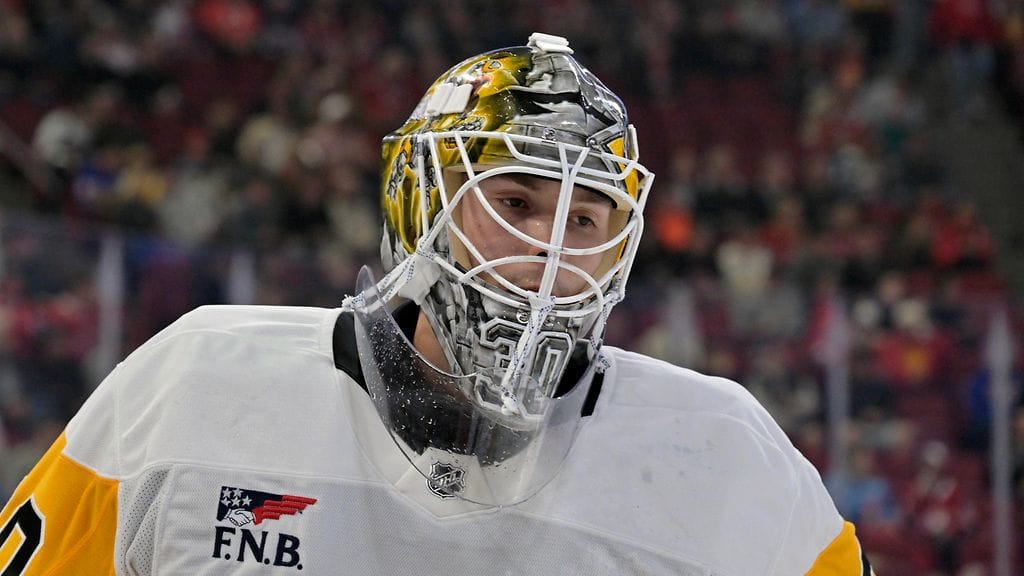 Loukkaantunut Joel Blomqvist ei ole Pittsburgh Penguinsin vahvuudessa ainakaan NHL-kauden alussa.