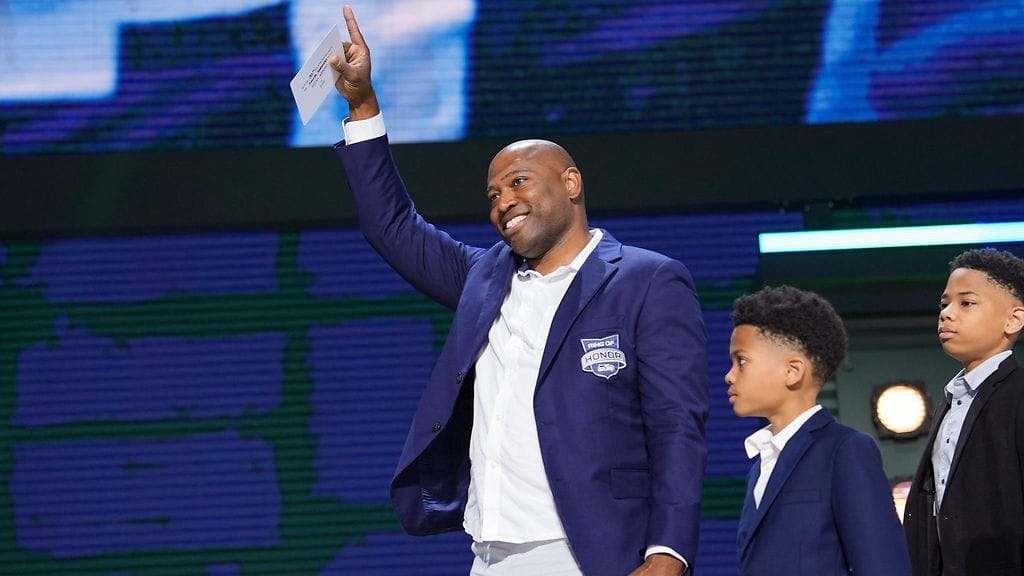 Shaun Alexander saa entisestään jälkikasvua.