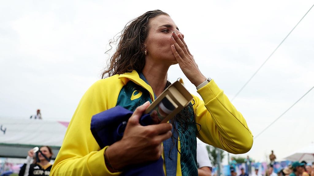 Jessica Fox on koskipujottelun supertähti.