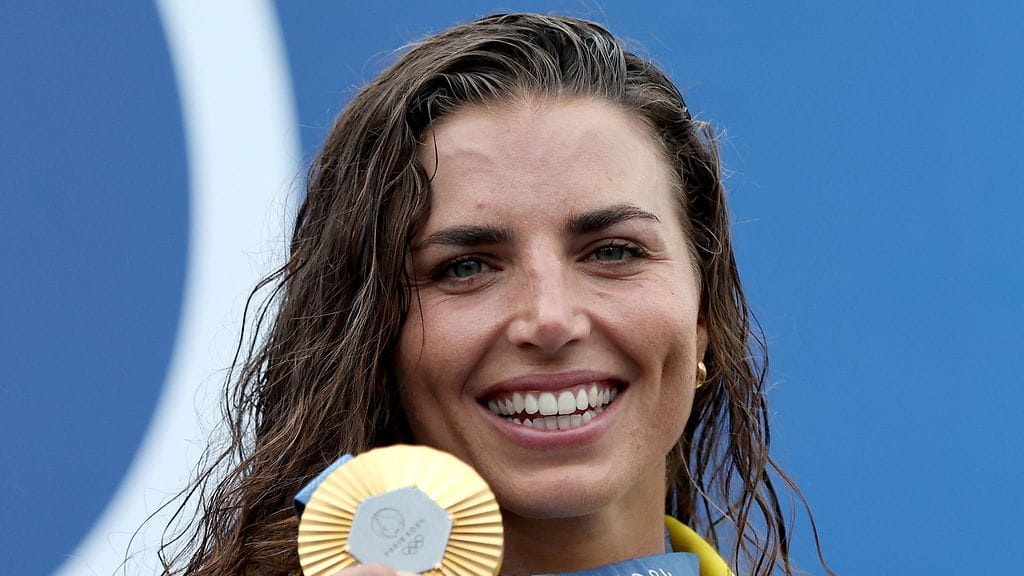 Jessica Fox olympiakulta Pariisi 2024