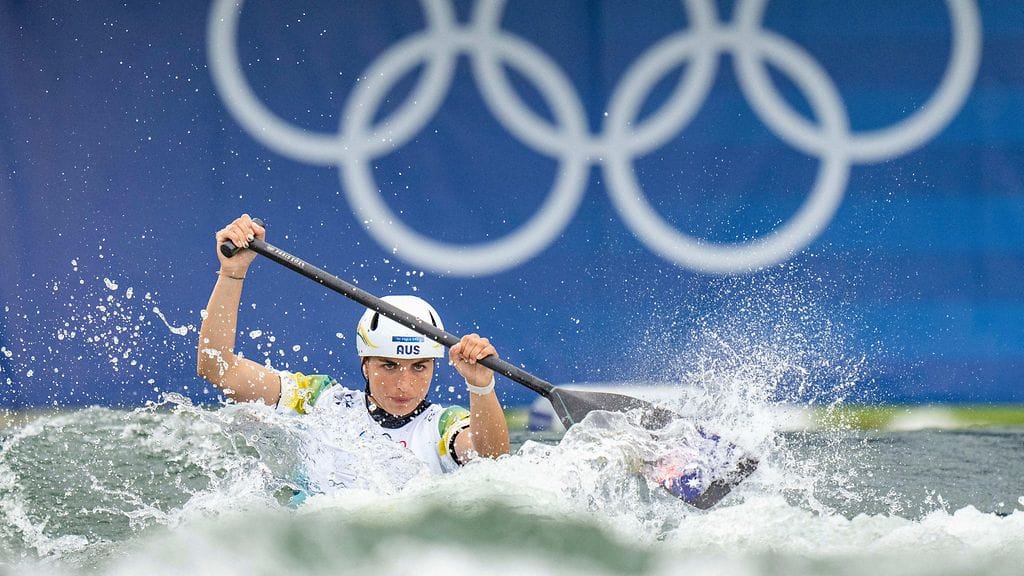 Jessica Fox Pariisi 2024 olympialaiset koskipujottelu