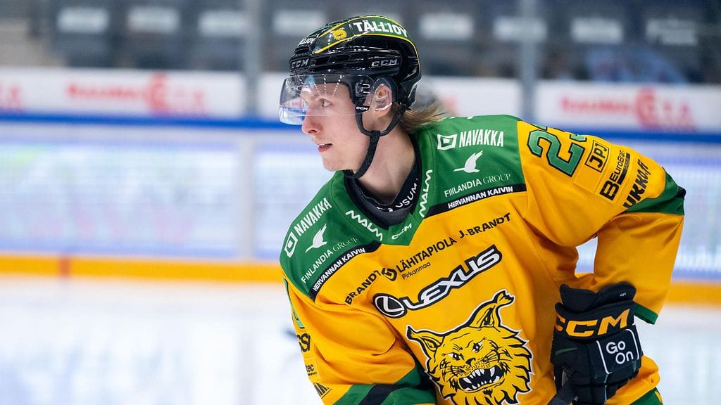 Simon Johansson on Ilvekselle iso menetys muiden joukossa.