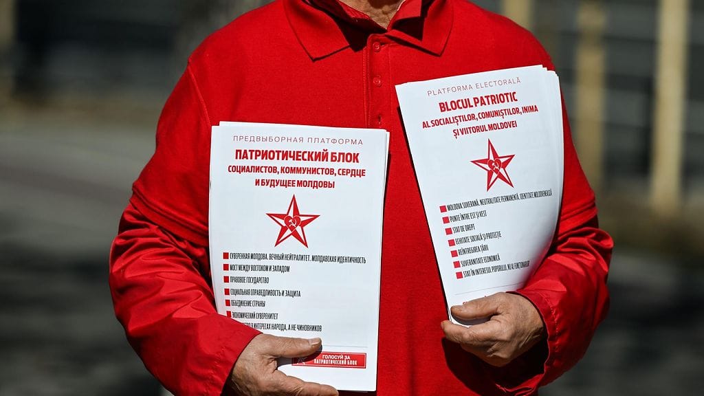 Venäjä-mielinen oppositio yrittää päästä valtaan Moldovan vaaleissa.