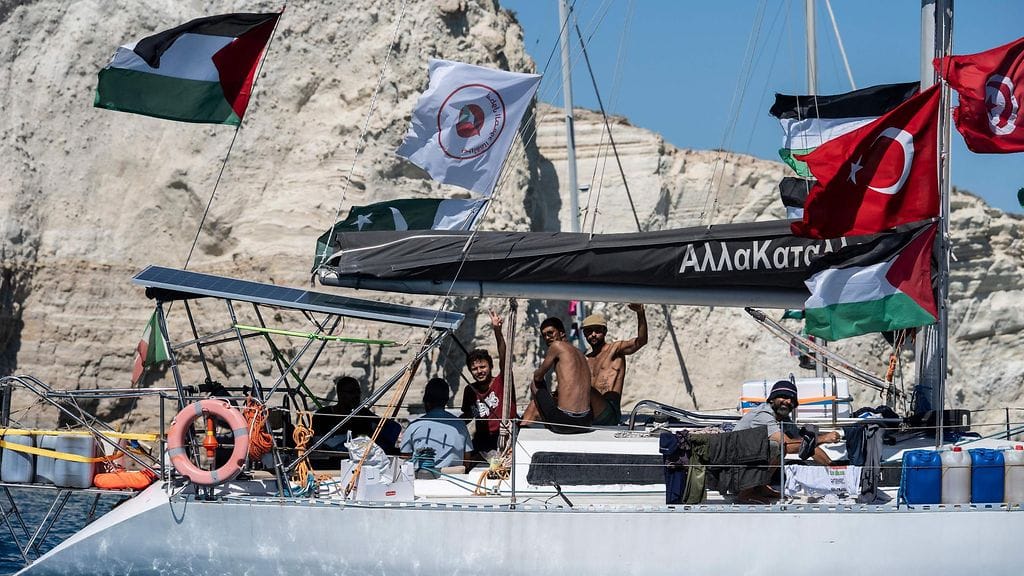 Israelin mukaan avustuslaivat eivät päässeet Gazaan