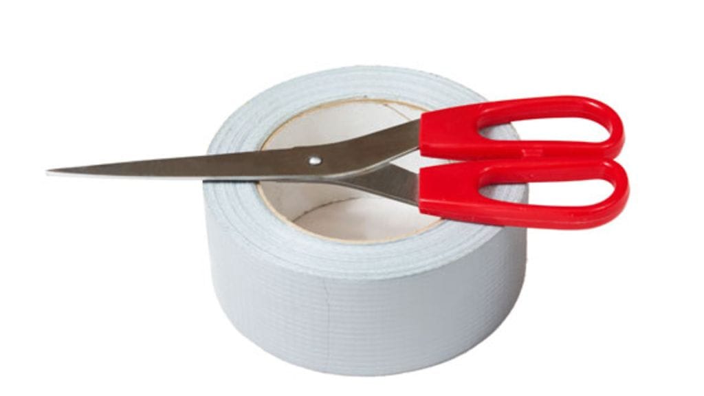 Keksitkö, mihin vaivaan ilmastointiteippi tepsii? Kuvituskuva.