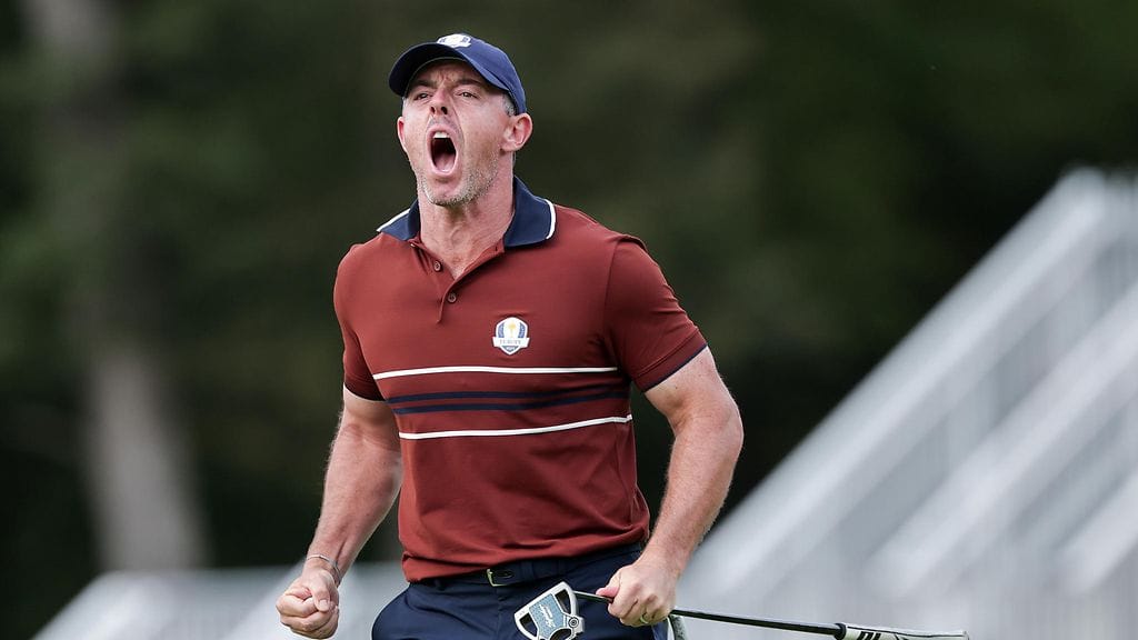 Rory McIlroy sai kuunnella haistattelua golfin Ryder Cupissa.