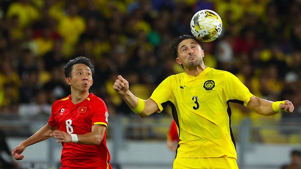 Facundo Garces oli Malesian maajoukkueen mukana kesäkuussa.