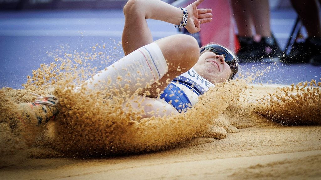 Iida Lounela nappasi MM-hopeaa.