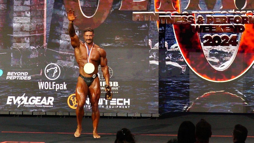 Chris Bumstead voitti Mr. Olympian klassisen fysiikan kuudesti peräkkäin vuosina 2019–2024.