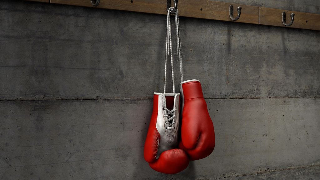 Mestarinyrkkeilijä on poissa. Kuvituskuva.