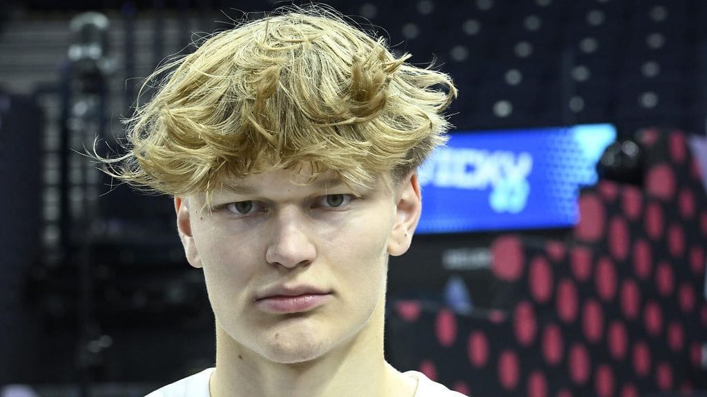 Miikka Muurinen saapui Belgradiin lauantaina.