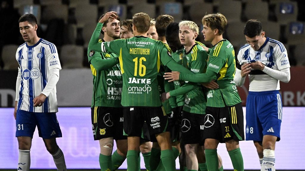 Ilves juhli 2–2-tasoitusmaalia HJK:ta vastaan.