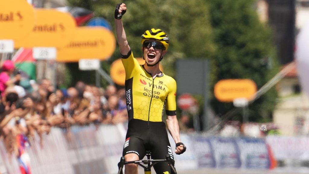 Jörgen Nordhagen pyöräily