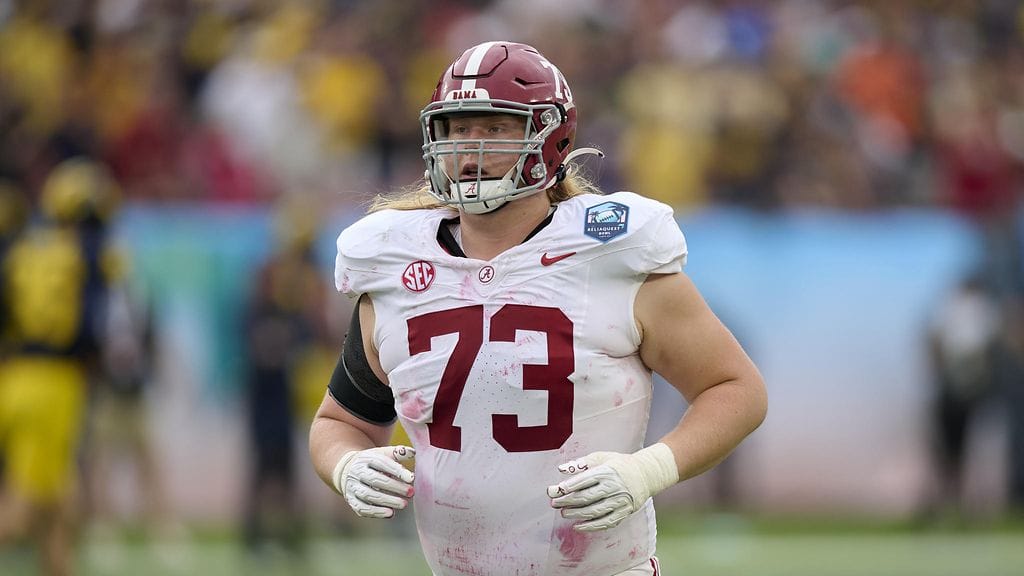 Olaus Alinen pelaa Alabaman yliopistojoukkueessa.