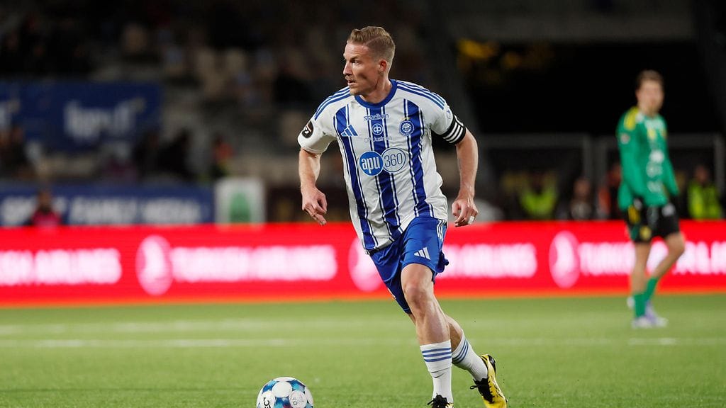 Alexander Ring on pyssyttänyt tällä kaudella jo 13 Veikkausliiga-osumaa.