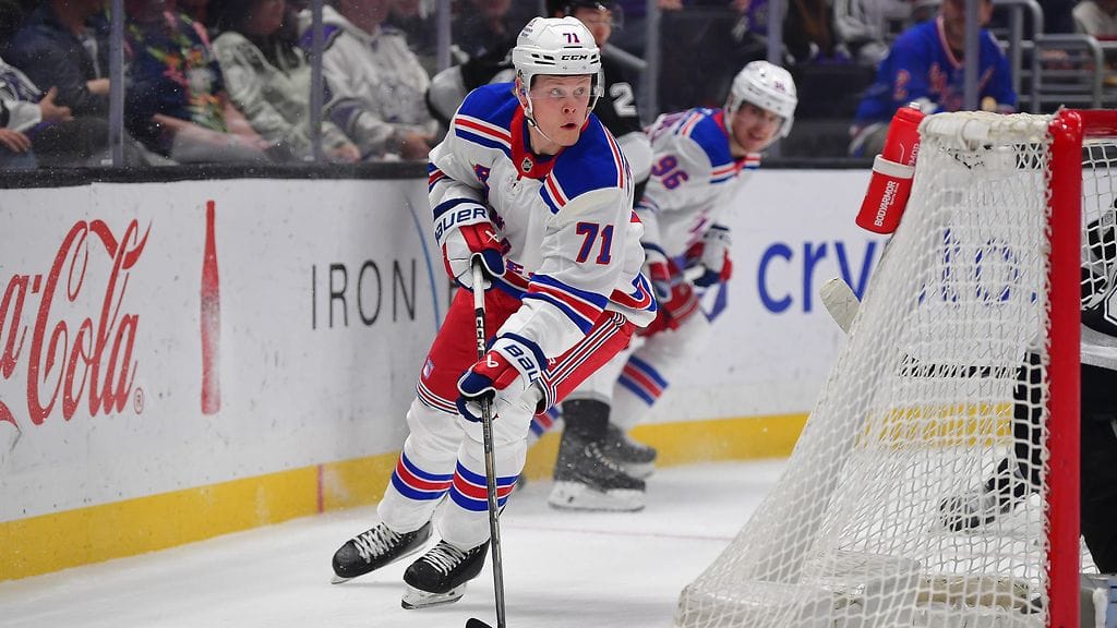 Juuso Pärssinen iski maalin New York Islandersia vastaan.