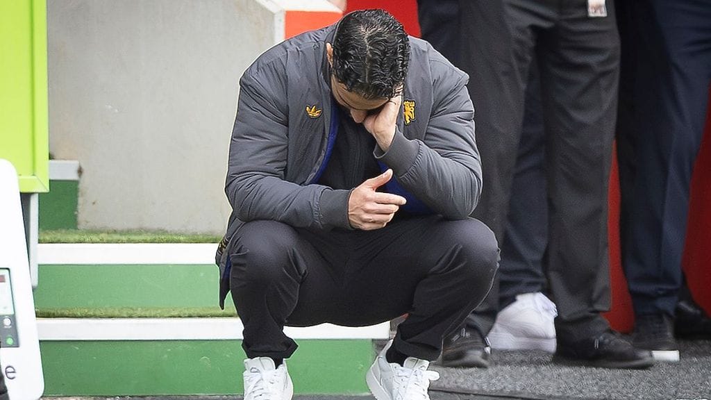 Ruben Amorim ei ole saanut Manchester Unitedin peliä kulkemaan.