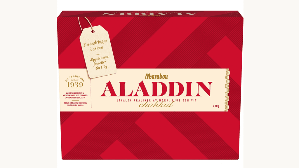 aladdin konvehtirasia 410 g