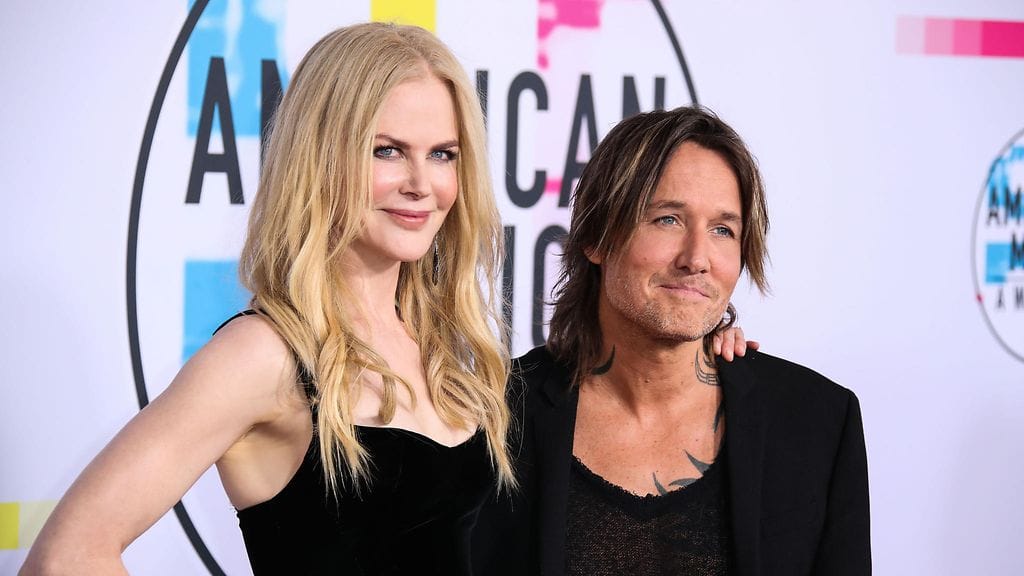 Keith Urban ja Nicole Kidman menivät naimisiin vuonna 2006 Australiassa.