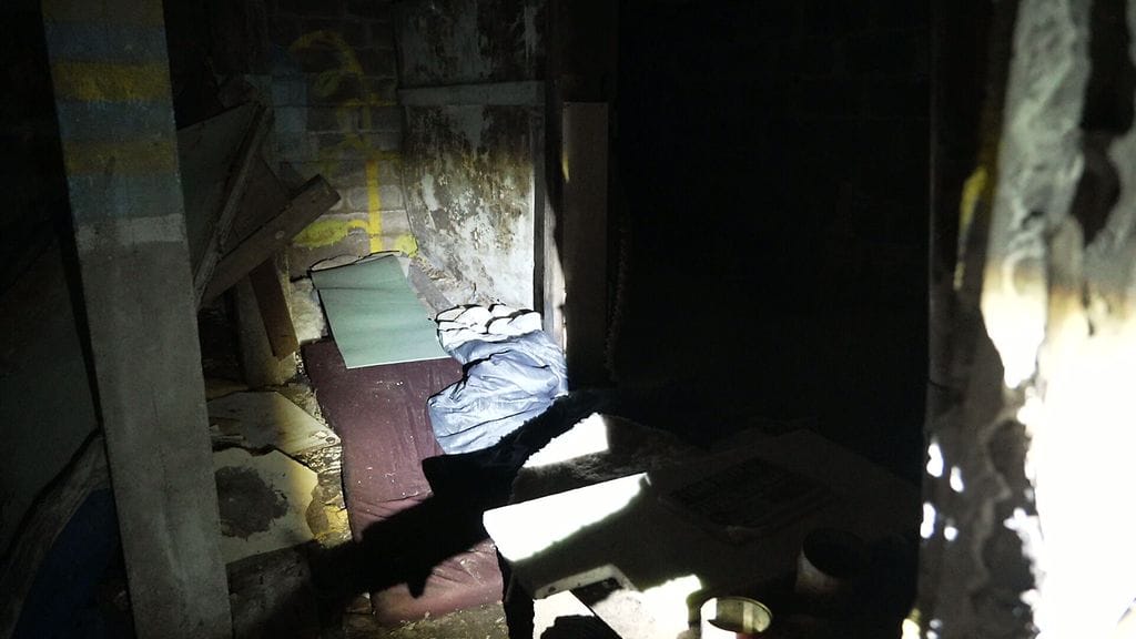 Asunnottoman kellari