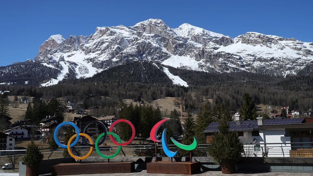 Cortina d'Ampezzossa tehdyt rakennustyöt ovat aiheuttaneet vakavan maanvyöryn vaaran.