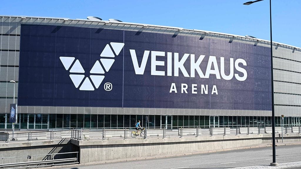 Jokerit pelaa lokakuussa Veikkaus-areenalla.