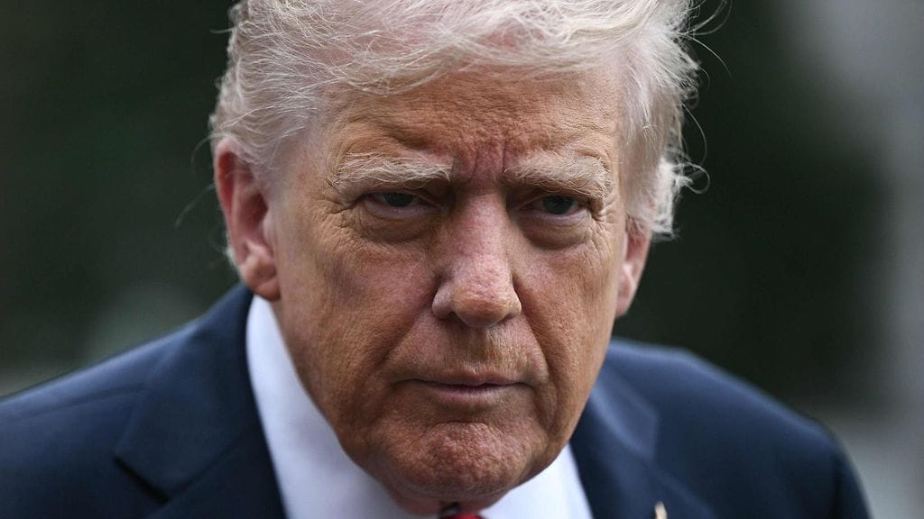 Yhdysvaltojen presidentti Donald Trump.