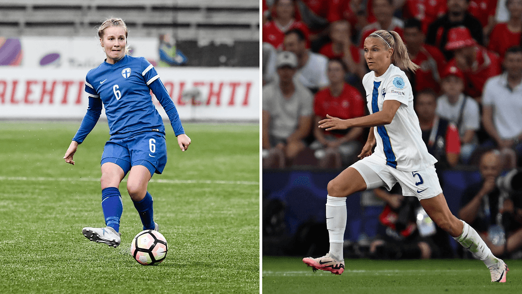 Anna Auvinen ja Emma Koivisto saavat lapsen.