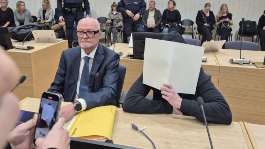 Pyhtää henkirikosepäilty