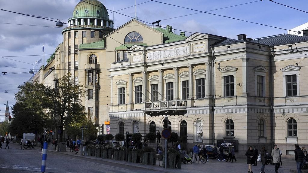 Vanha ylioppilastalo on valmistunut vuonna 1870.