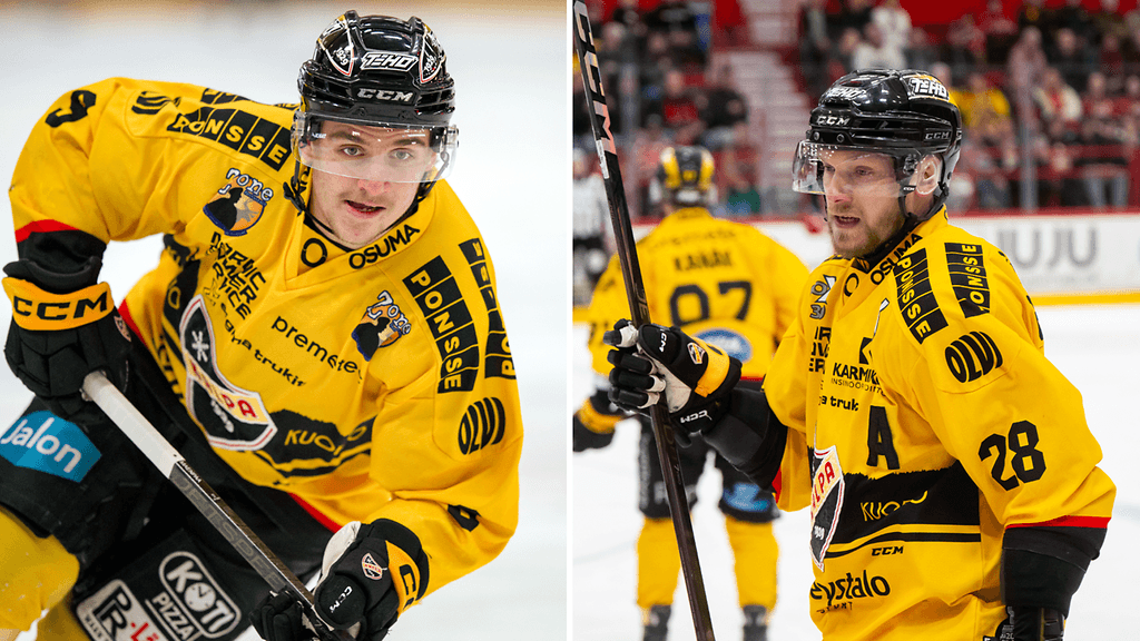 Juuso Mäenpää ja Jaakko Rissanen.