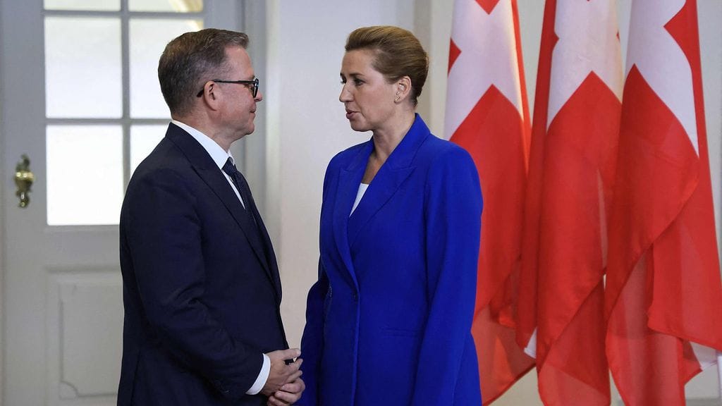 LK Orpo Mette Fredriksen 01102025