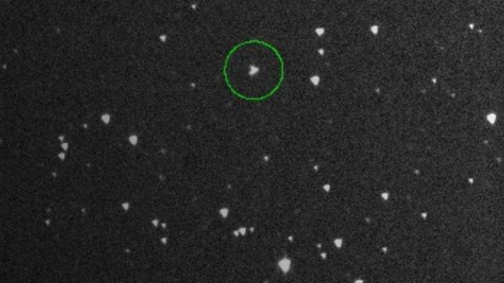 Nasan kuvaa asteroidista 2024 YR4.