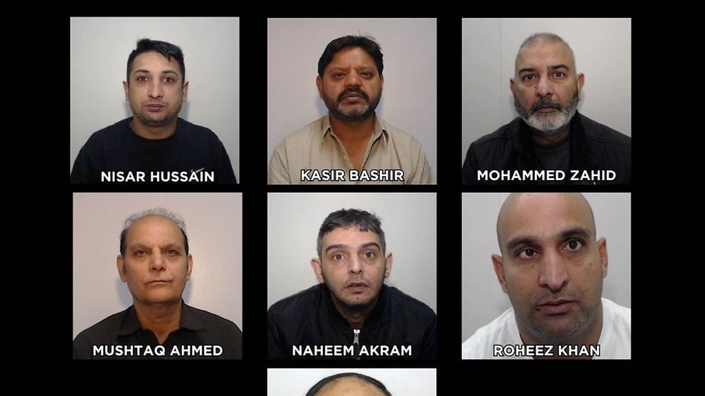 Suur-Manchesterin poliisin julkaisema kuva ringin jäsenistä.