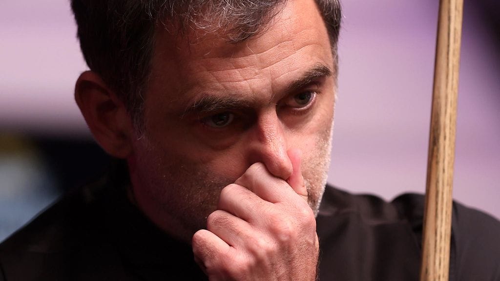 Ronnie O'Sullivan saattaa pelata omien sanojensa mukaan kuluvalla kaudella vain viidessä turnauksessa.