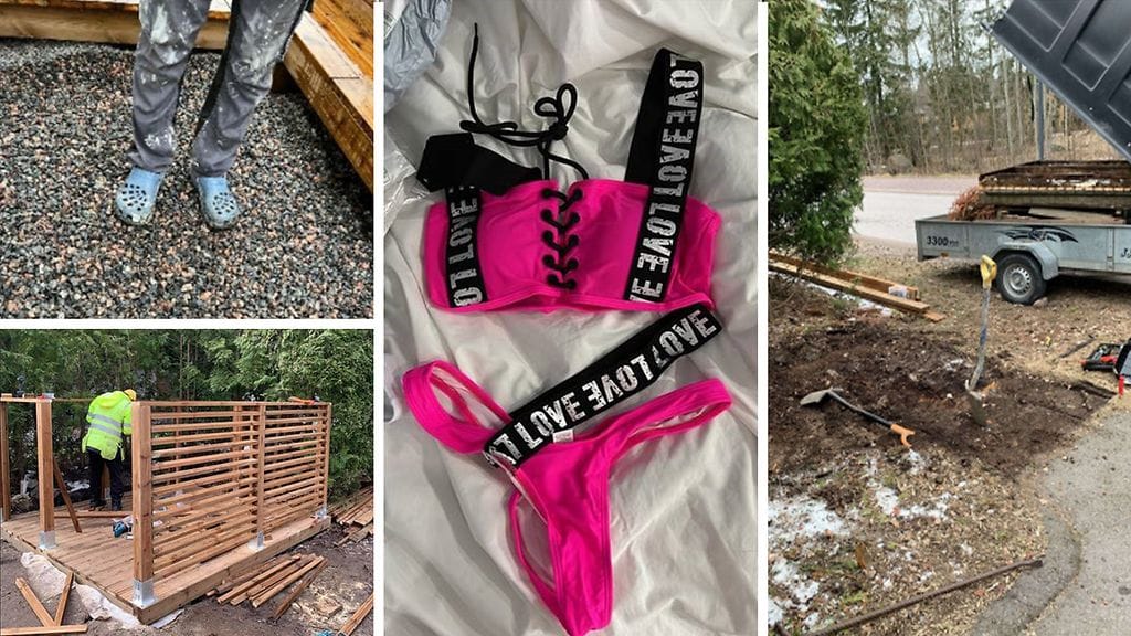 Poliisin julkaisemia kuvia tapauksesta.