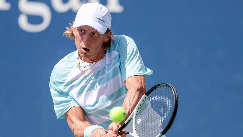 Emil Ruusuvuori US Openissa viime elokuussa.