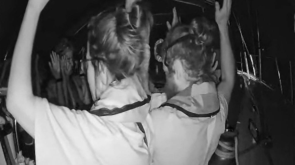 Tämä videokuva on otettu Global Sumud Flotillan torstaina lähettämästä livestreamista.