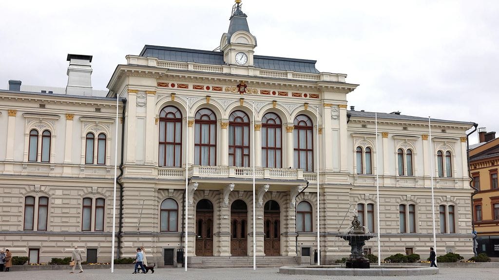 AOP tampereen kaupungintalo