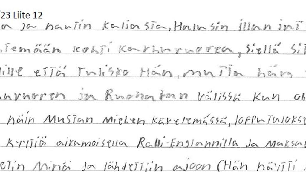 Pyhtään murha_pojan kertomus