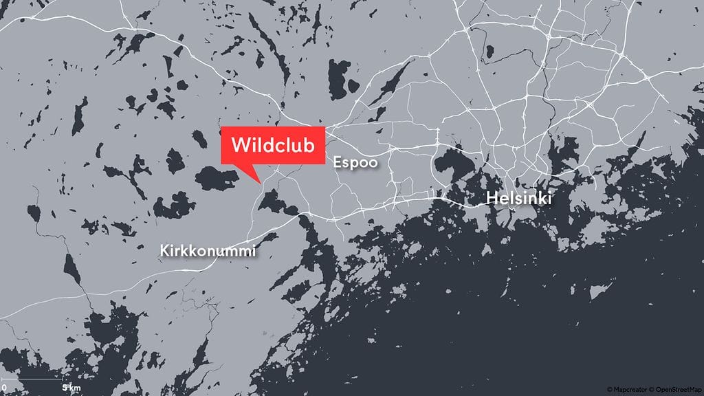 Wildclub-nimellä tunnetussa kartanossa järjestettiin seksijuhlia lähes 20 vuoden ajan Kirkkonummella