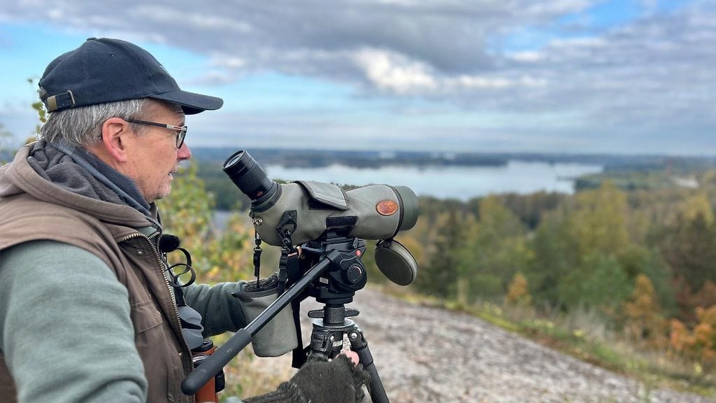 Jan Södersved, BirdLife Suomi