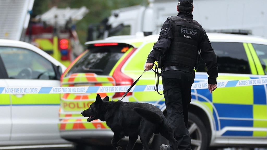 AOP manchester poliisi