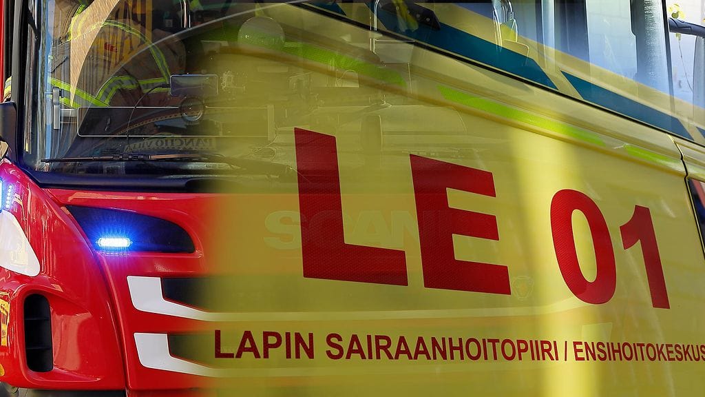 Lapin pelastuslaitoksella oli Rovaniemellä vesipelastustehtävä.