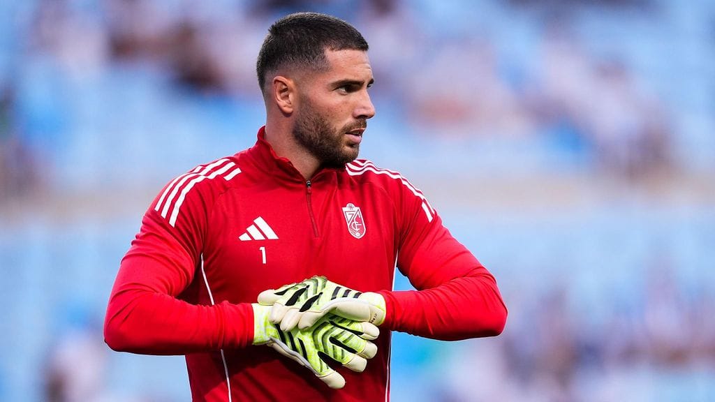 Luca Zidane, 27, sai kutsun Algerian maajoukkueeseen.