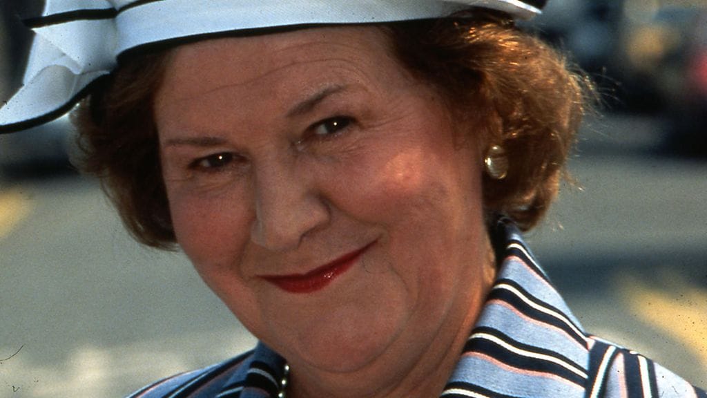 Patricia Routledge oli kuollessaan 96-vuotias.