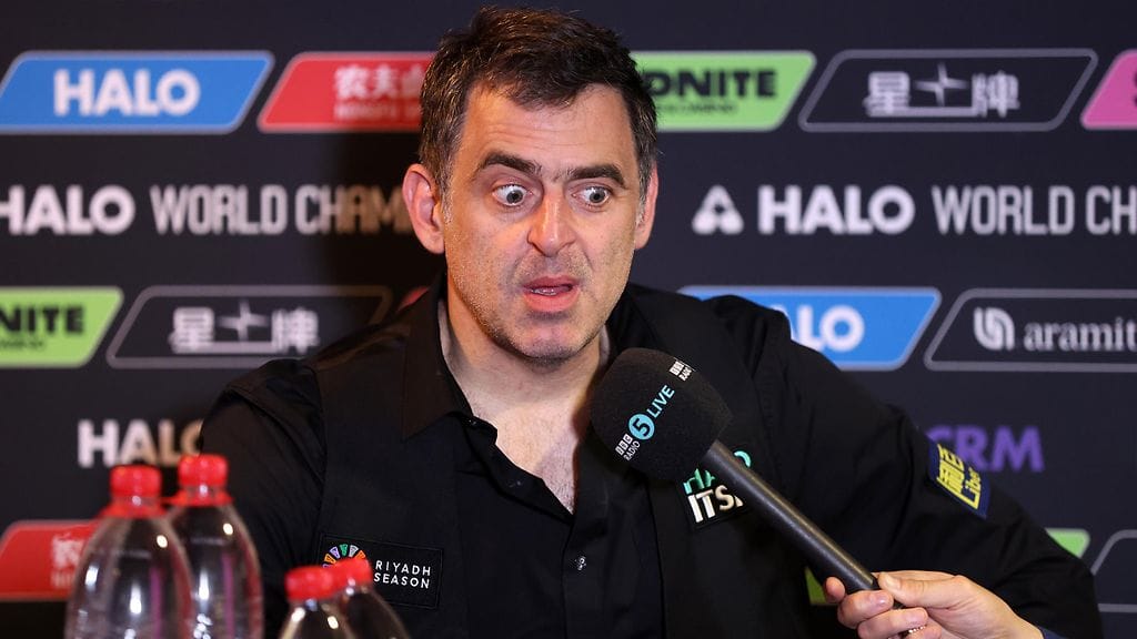 Ronnie O'Sullivanin pelivire ja -halut ovat heitelleet paljon viime vuosina.